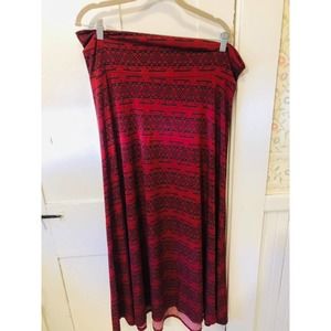 Lularoe Maxi skirt XL